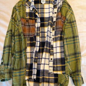 BDG Multicolor Plaid Shirt